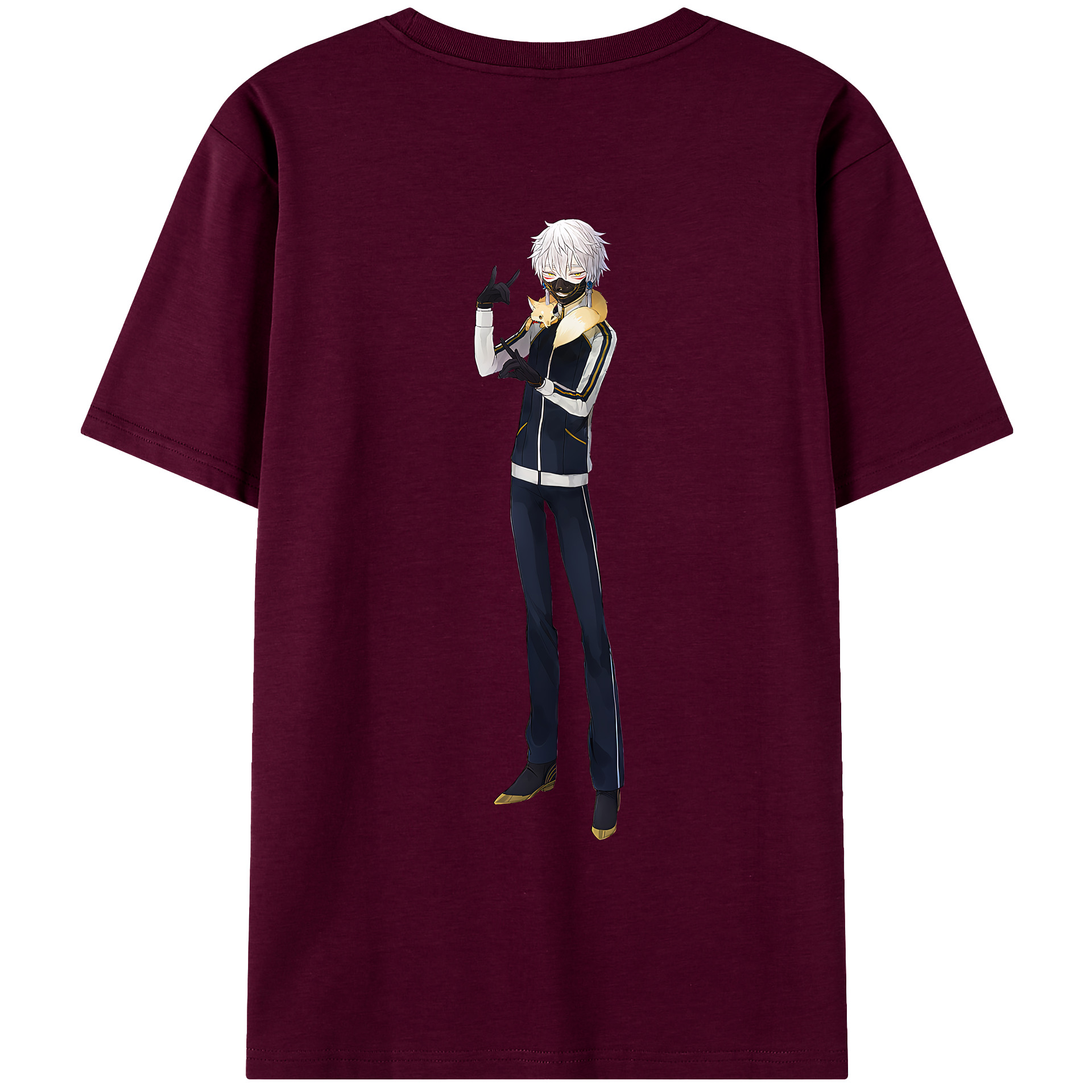 （画像用） 刀剣乱舞 Touken Ranbu レディース半袖Tシャツ(バックプリント)